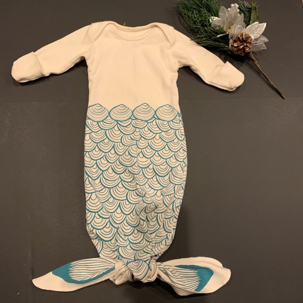 Mermaid Onesie Sleepwear Baby - Picture 1 of 5
